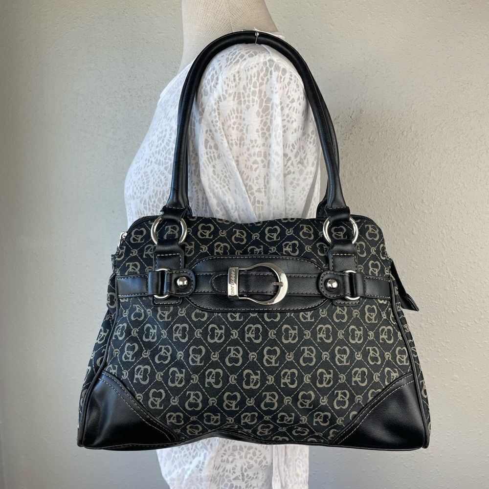 Carryland Buckled Shoulder Bag EUC